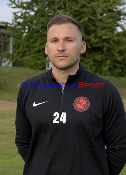 Mannschaftsfoto Saison 2019/20 Fussball Sinsheim - SC Siegelsbach (© Kraichgausport / Loerz)